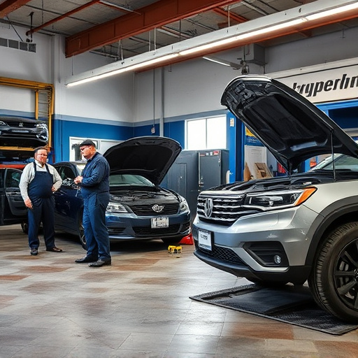 vehicle repair shop