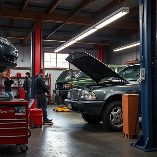 vehicle repair shop