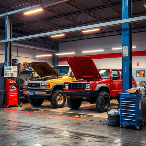 vehicle repair shop