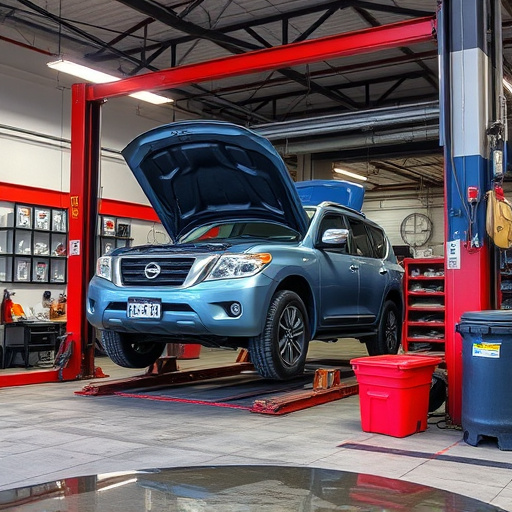 vehicle repair shop