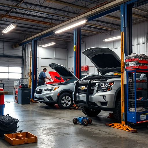 vehicle repair shop