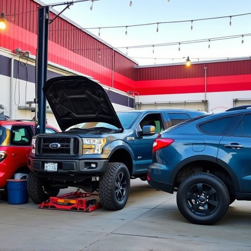 vehicle repair shop