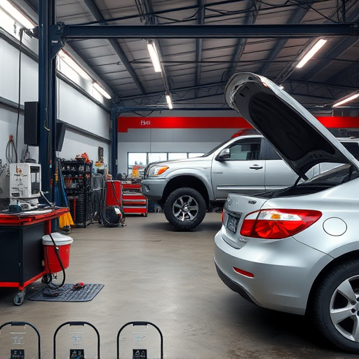 vehicle repair shop