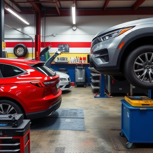 vehicle repair shop