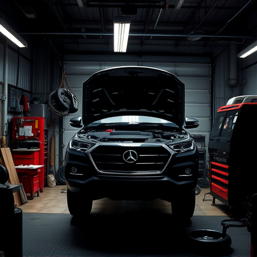 vehicle repair shop