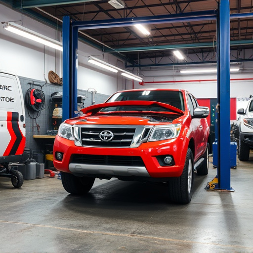 vehicle repair shop