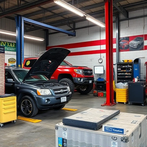 vehicle repair shop