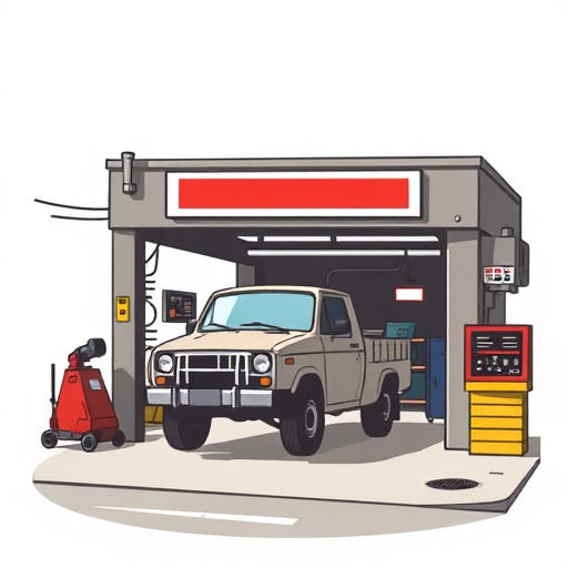 vehicle repair shop