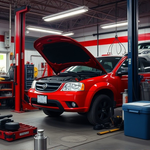 vehicle repair shop