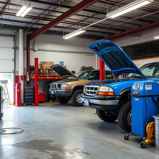 vehicle repair shop
