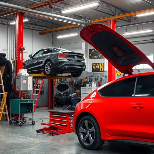vehicle repair shop