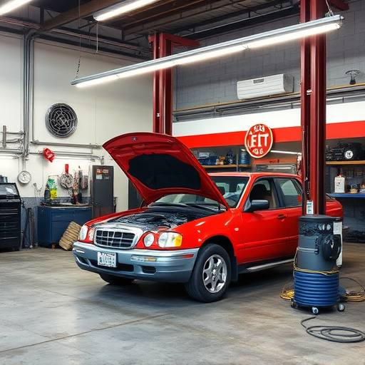 vehicle repair shop