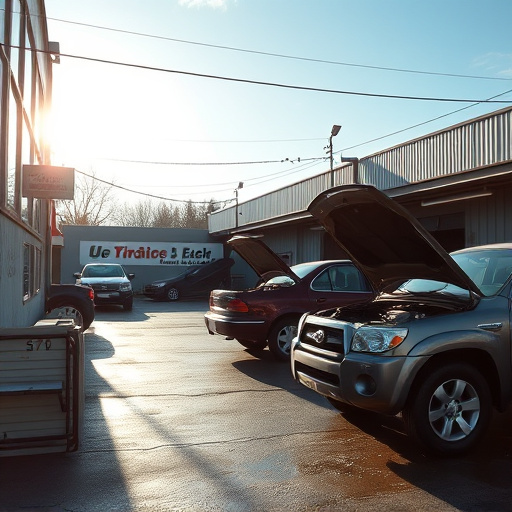 vehicle repair shop