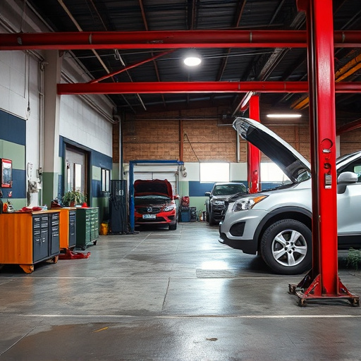 vehicle repair shop