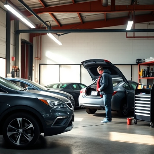 vehicle repair shop
