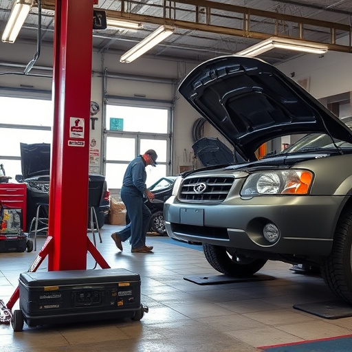 vehicle repair shop