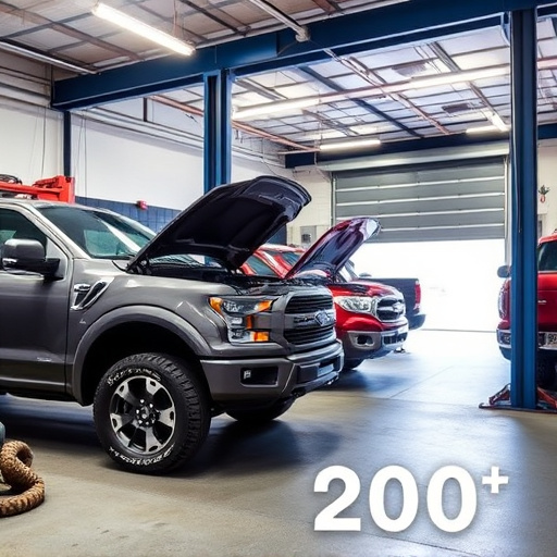 vehicle repair shop