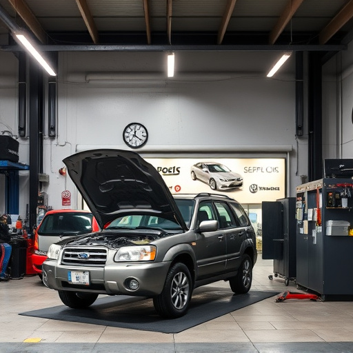 vehicle repair shop