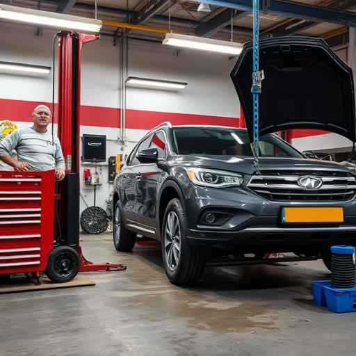 vehicle repair shop