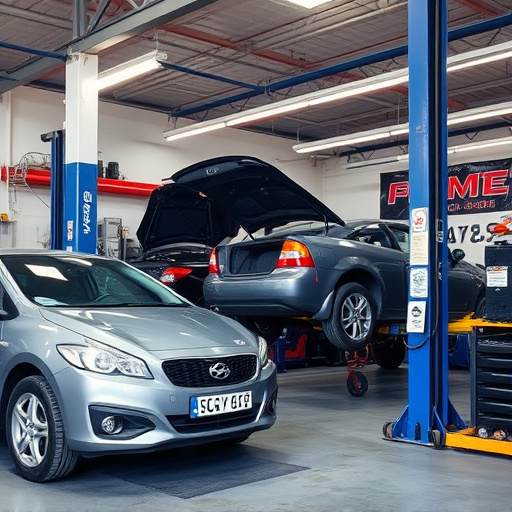 vehicle repair shop