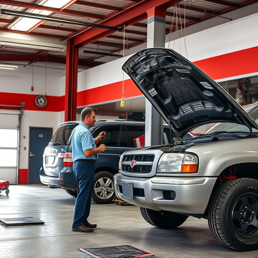 vehicle repair shop