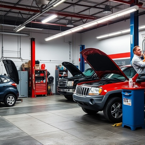 vehicle repair shop