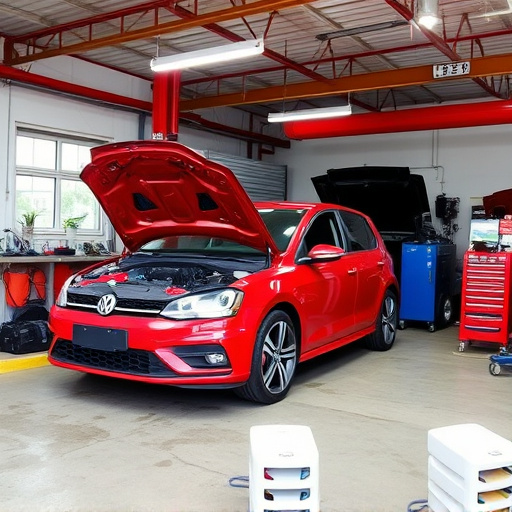 vehicle repair shop