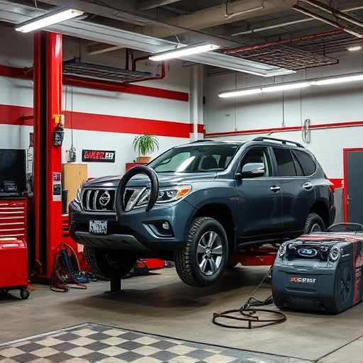 vehicle repair shop