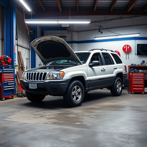 vehicle repair shop