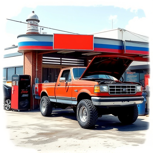 vehicle repair shop