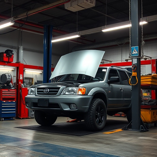 vehicle repair shop