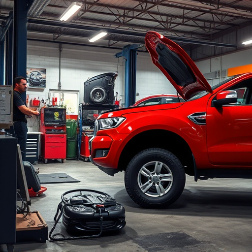 vehicle repair shop