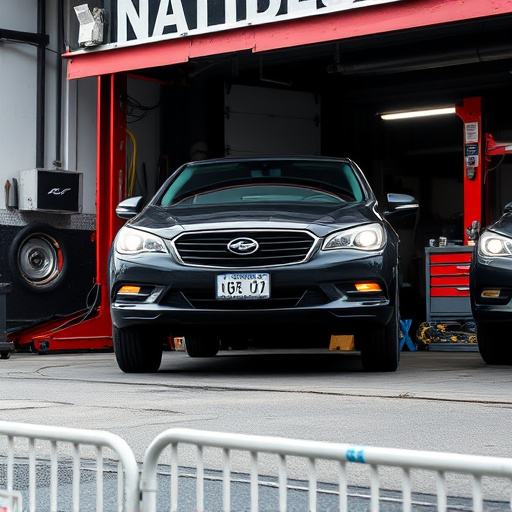 vehicle repair shop