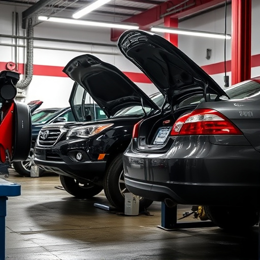 vehicle repair shop