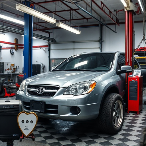 vehicle repair shop