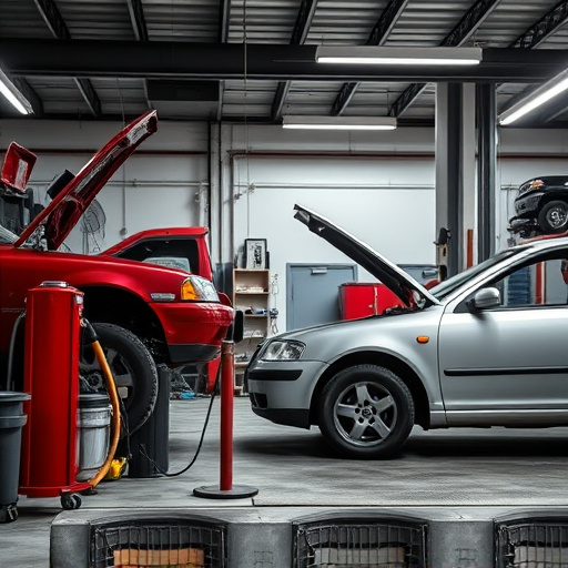 vehicle repair shop