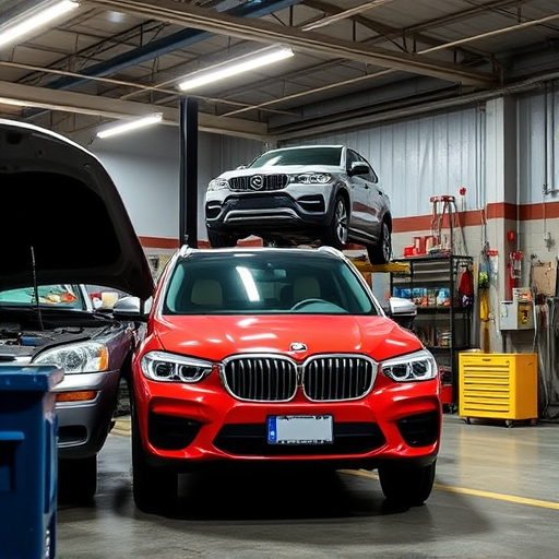 vehicle repair shop
