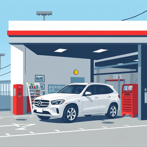 vehicle repair shop
