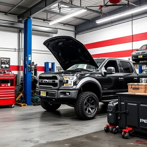 vehicle repair shop