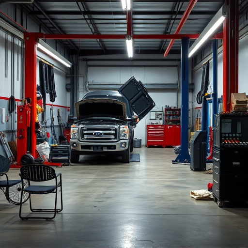 vehicle repair shop