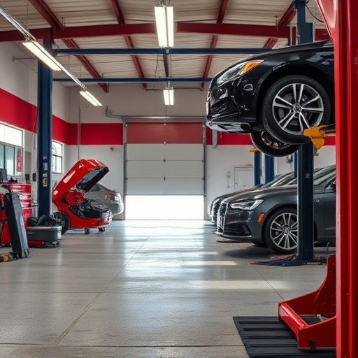 vehicle repair shop