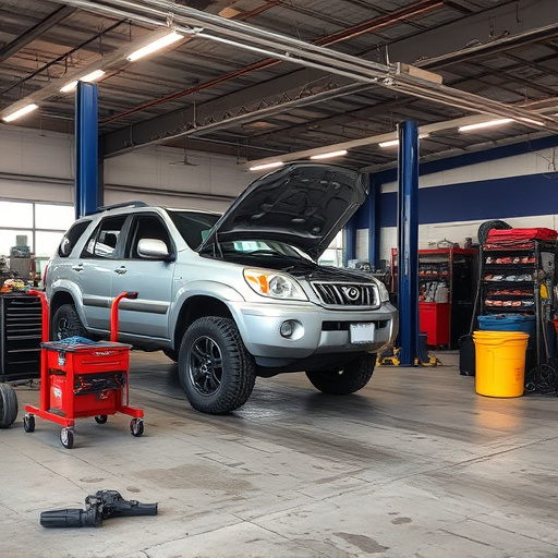 vehicle repair shop