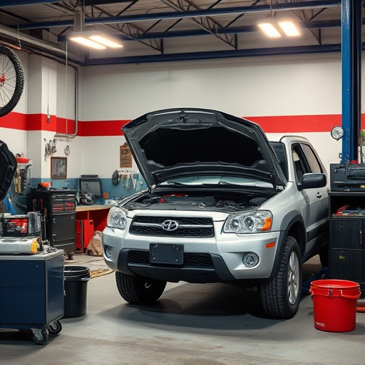 vehicle repair shop