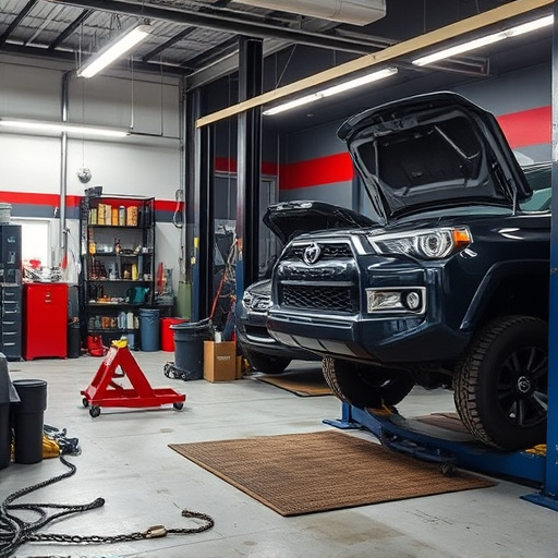 vehicle repair shop