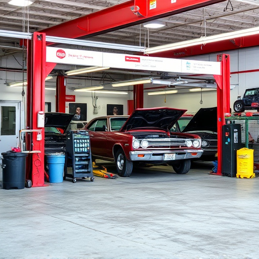 vehicle repair shop
