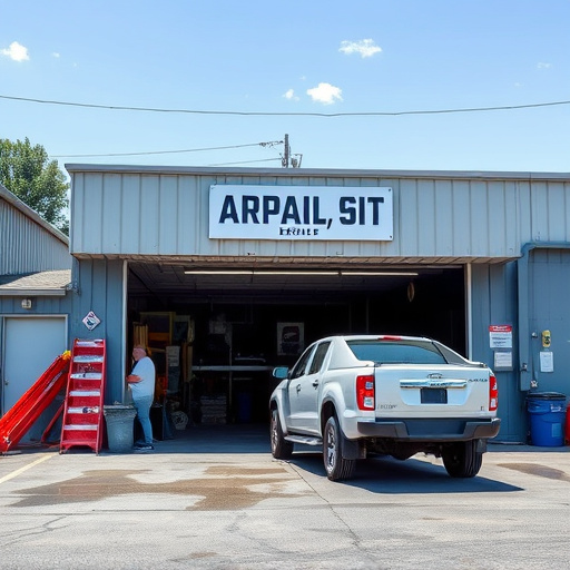 vehicle repair shop