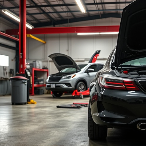 vehicle repair shop