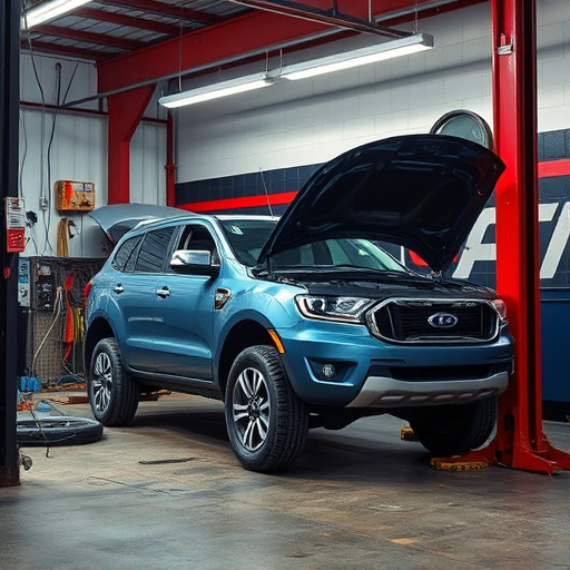 vehicle repair shop