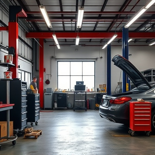 vehicle repair shop
