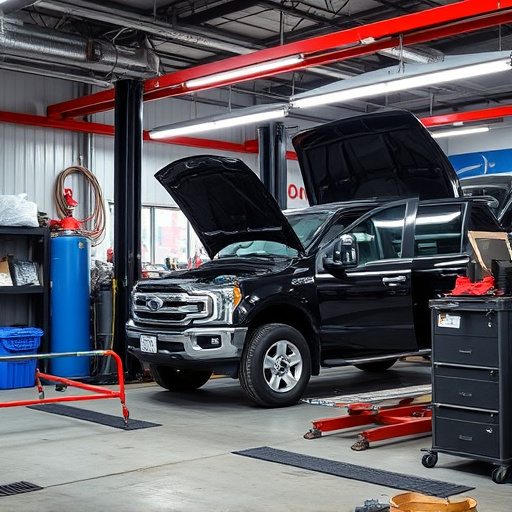 vehicle repair shop
